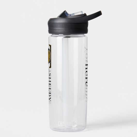 Aangepaste SHS-theaterwaterfles Waterfles (Links)