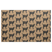 Aangepaste Siamese Cat stof (Fat Quarter)