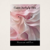 Aangepaste sieraden profielkaart visitekaartje (Voorkant)