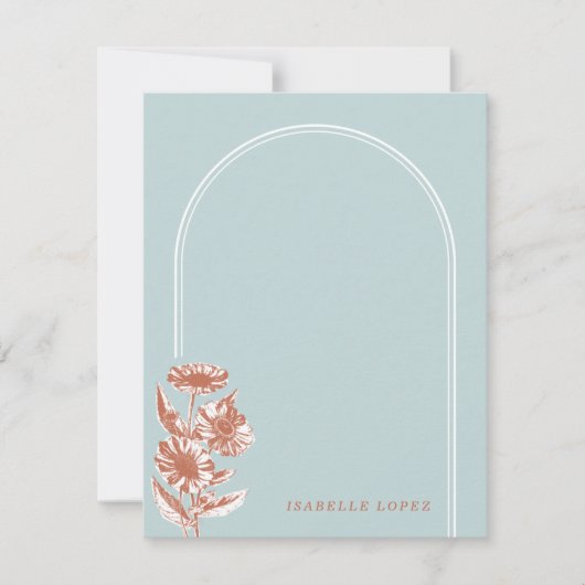 Aangepaste  sierstrip (blauw) (Voorkant)