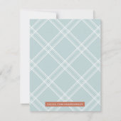 Aangepaste  sierstrip (blauw) (Achterkant)