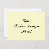 Aangepaste Signature Matte Ansichtkaart – Strak en Briefkaart (Voorkant / Achterkant)