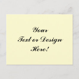 Aangepaste Signature Matte Ansichtkaart – Strak en Briefkaart