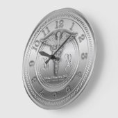 Aangepaste Silver Doctor Medical Klinische klok (Hoek)