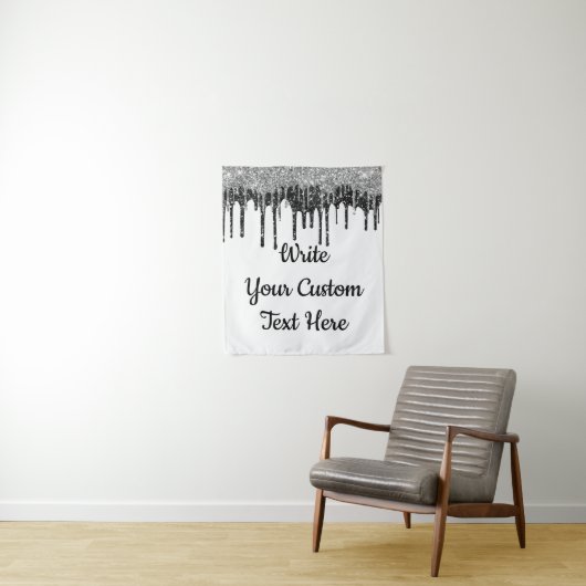 Aangepaste Silver Jubileum Photo Booth Backdrop Wandkleed (In situ)