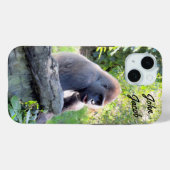 Aangepaste Silverback Gorilla-telefoontas Case-Mate iPhone Case (Achterkant (horizontaal))
