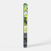 Aangepaste Silverback Gorilla-telefoontas iPhone 15 Case (Rechterkant)
