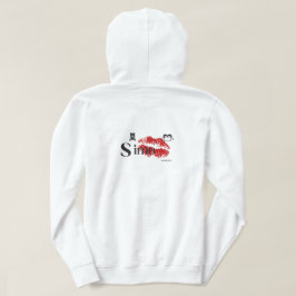 Aangepaste Simo Naam Kleding - Moderne Streetwear Hoodie