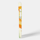 Aangepaste sinaasappel daglily bloesem Case-Mate iPhone case (Achterkant / Links)