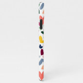 Aangepaste Sinaasappel Mint Groen Roze Blauw Hart iPhone Hoesje (Rechterkant)