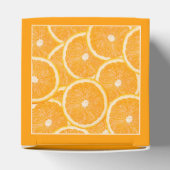 Aangepaste sinaasappels promotievak bedankdoosjes (Bovenkant)