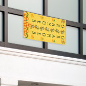 Aangepaste sinaasappels te koop verticaal spandoek (Buitenkant Gebouw)