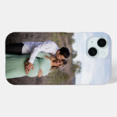 Aangepaste Single Photo Case-Mate iPhone Case (Achterkant (horizontaal))
