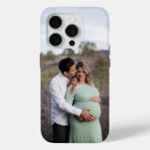 Aangepaste Single Photo Case-Mate iPhone Case (Achterkant)