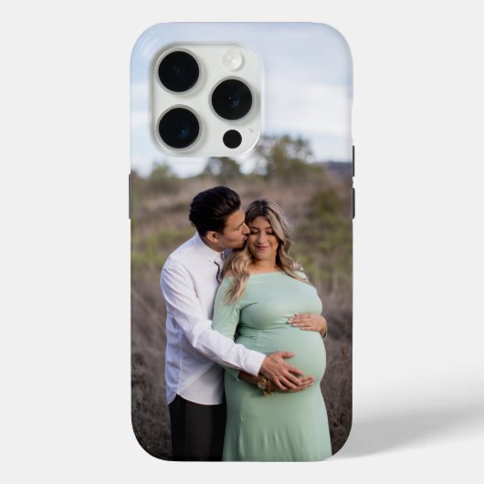 Aangepaste Single Photo Case-Mate iPhone Case (Achterkant)