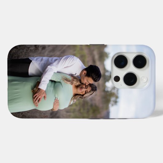Aangepaste Single Photo Case-Mate iPhone Case (Achterkant (horizontaal))