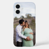 Aangepaste Single Photo Case-Mate iPhone Case (Achterkant)
