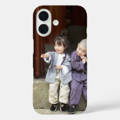 Aangepaste Single Photo Case-Mate iPhone Case (Achterkant)