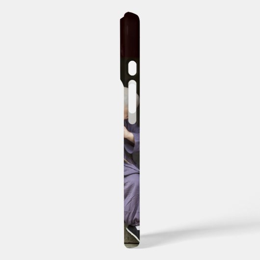 Aangepaste Single Photo Case-Mate iPhone Case (Achterkant / Links)