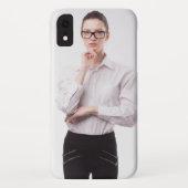 Aangepaste Single Photo Case-Mate iPhone Case (Achterkant)