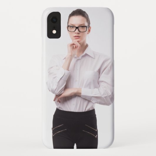 Aangepaste Single Photo Case-Mate iPhone Case (Achterkant)