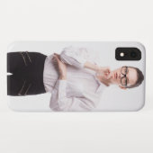 Aangepaste Single Photo Case-Mate iPhone Case (Achterkant (horizontaal))