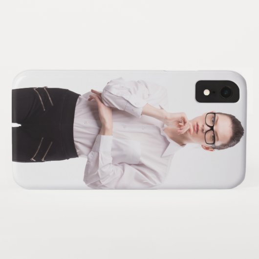Aangepaste Single Photo Case-Mate iPhone Case (Achterkant (horizontaal))