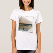 Aangepaste Single Photo T-shirt (Voorkant)