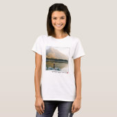 Aangepaste Single Photo T-shirt (Voorkant volledig)