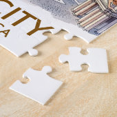 Aangepaste Sint-Pietersbasiliek Vaticaanstad Aquar Legpuzzel (Zijkant)