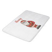 Aangepaste Sinterklaas Kerst Teenslippers Badmat (Gekanteld)