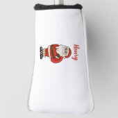 Aangepaste Sinterklaas Kerst Teenslippers Golfheadcover (Draai 90)