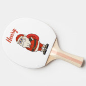 Aangepaste Sinterklaas Kerst Teenslippers Tafeltennisbatje (Zijkant)
