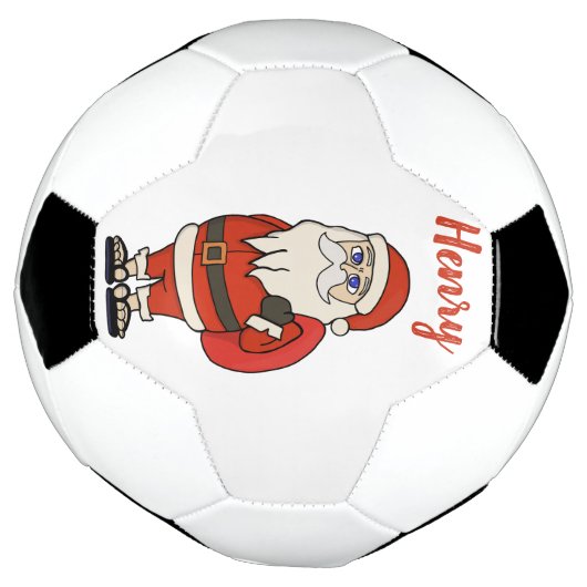 Aangepaste Sinterklaas Kerst Teenslippers Voetbal (Gedraaid)