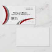 Aangepaste Sjablonen Visitekaartje (Voorkant / Achterkant)