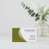 Aangepaste Sjablonen Visitekaartje (Staand voorkant)