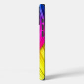 Aangepaste Sjabloon Abstract Wavy Patroon Case-Mate iPhone Case (Achterkant / Links)