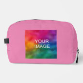 Aangepaste Sjabloon Afbeelding Foto Schattige Eenv Toilettasje (Voorkant)