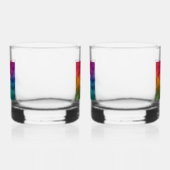 Aangepaste Sjabloon Bedrijf Logo Set van 2 Whisky Glas (Links)
