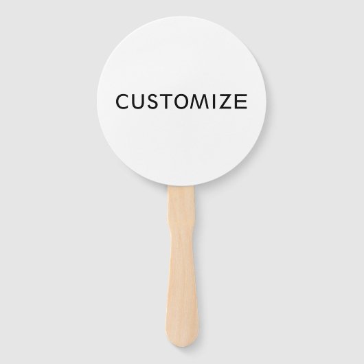 AANGEPASTE  SJABLOON BLANK HANDWAAIER (Voorkant)