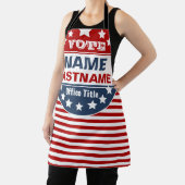 Aangepaste Sjabloon Campagne Schort (Insitu)