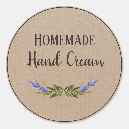 Aangepaste sjabloon cosmetisch huidverzorgingsprod ronde sticker (Voorkant)