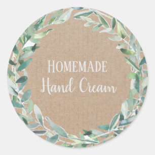 Aangepaste sjabloon cosmetische huidverzorging pro ronde sticker