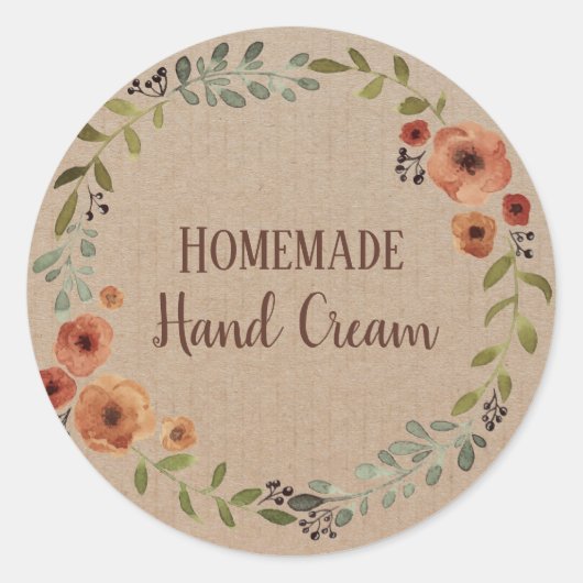 Aangepaste sjabloon cosmetische huidverzorging pro ronde sticker (Voorkant)