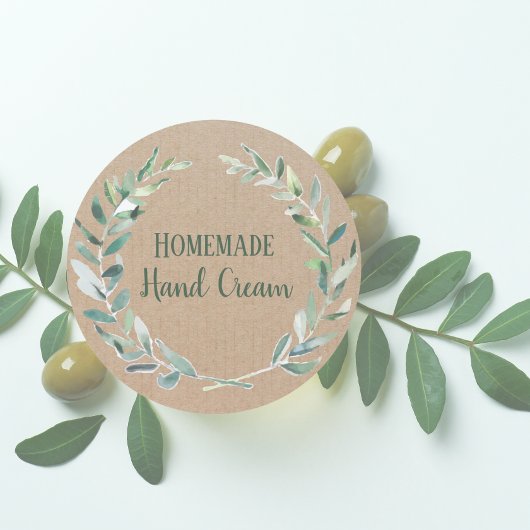 Aangepaste sjabloon cosmetische huidverzorging pro ronde sticker