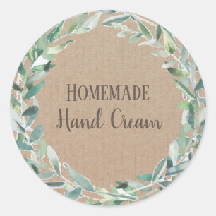 Aangepaste sjabloon cosmetische huidverzorging pro ronde sticker