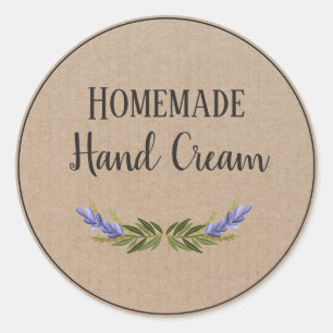 Aangepaste sjabloon cosmetische huidverzorging pro ronde sticker