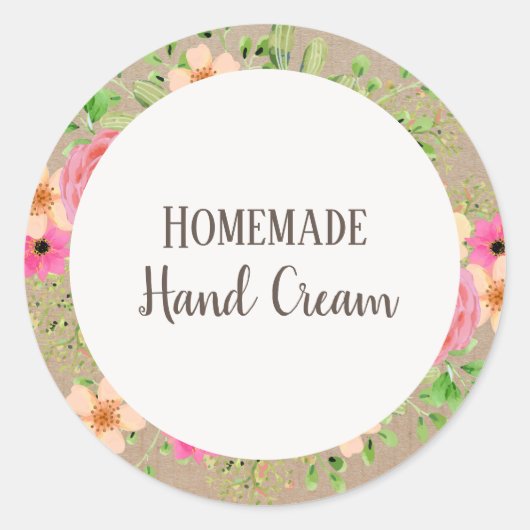 Aangepaste sjabloon cosmetische huidverzorging pro ronde sticker (Voorkant)