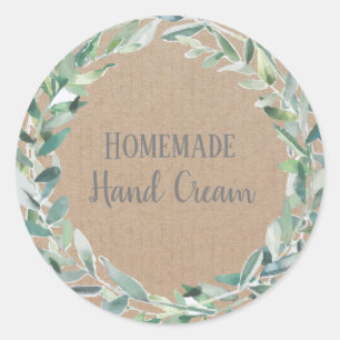 Aangepaste sjabloon cosmetische huidverzorging pro ronde sticker