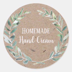 Aangepaste sjabloon cosmetische huidverzorging pro ronde sticker